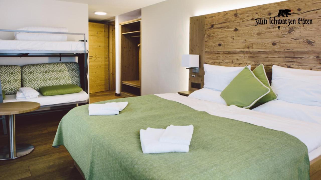 & Restaurant Zum Schwarzen Baeren Mini-hôtel